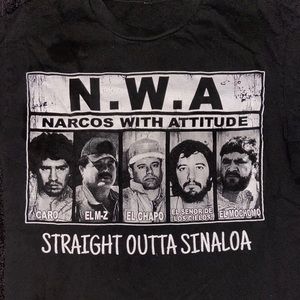 N.W.A (NARCOS W/ Attitude) T-Shirt